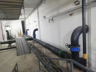 大理喜洲污水处理厂三标段