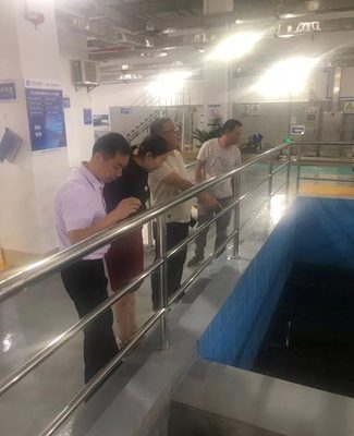 北京中标研认证机构到公司莅临指导工作