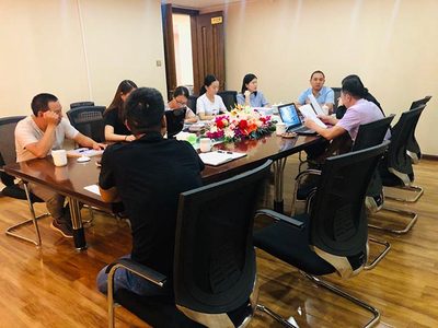 北京中标研认证机构到公司莅临指导工作